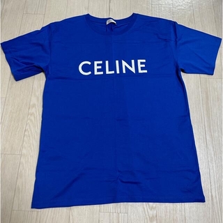 celine - CELINE セリーヌ  フロントロゴ　Tシャツ　M