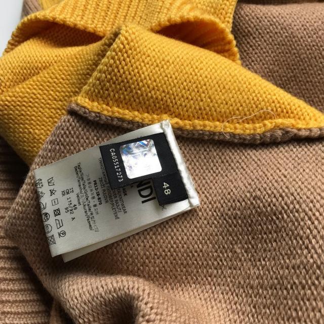 フェンディ 長袖セーター サイズ48 M -
