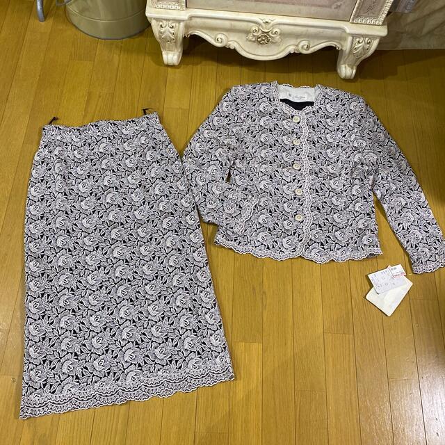 総レース スーツ 定価¥58000 Lサイズ www.jaiba.mg.gov.br