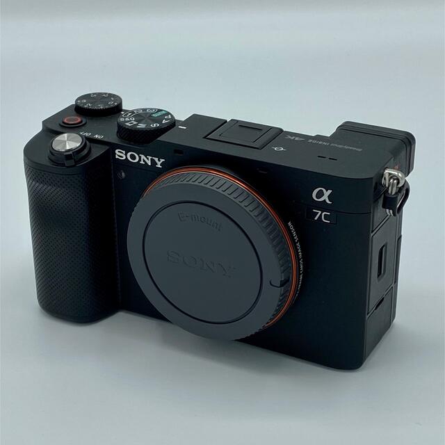 SONY(ソニー)のSony a7C ボディ ILCE-7C スマホ/家電/カメラのカメラ(ミラーレス一眼)の商品写真