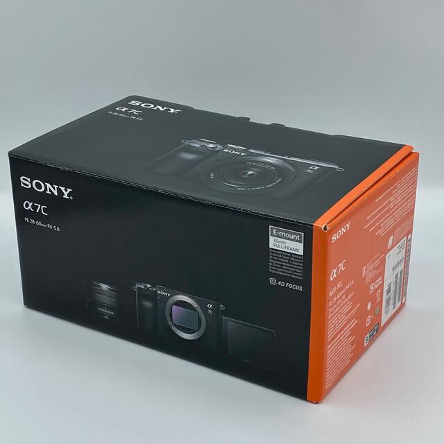 SONY(ソニー)のSony a7C ボディ ILCE-7C スマホ/家電/カメラのカメラ(ミラーレス一眼)の商品写真