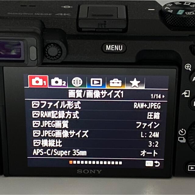 SONY(ソニー)のSony a7C ボディ ILCE-7C スマホ/家電/カメラのカメラ(ミラーレス一眼)の商品写真