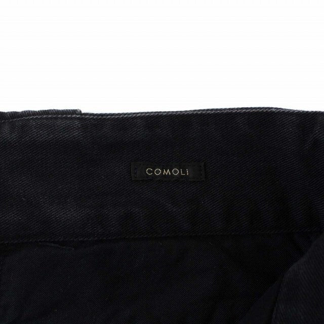 COMOLI(コモリ)のCOMOLI 22SS コットンツイル ライダーパンツ V01-03019 メンズのパンツ(スラックス)の商品写真