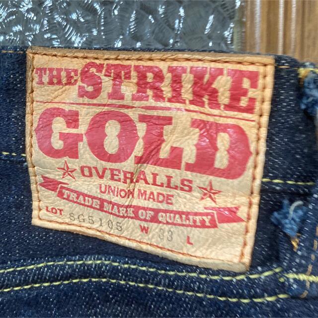 THE STRIKE GOLD デニムパンツ　ジーンズ