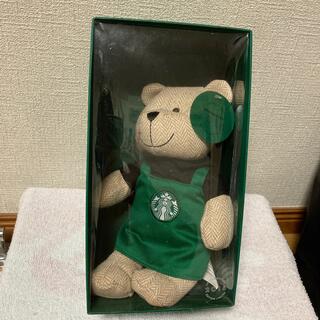 Starbucks Coffee - 絶版 スターバックス ベアリスタ 2016 緑 北米限定 ケース付