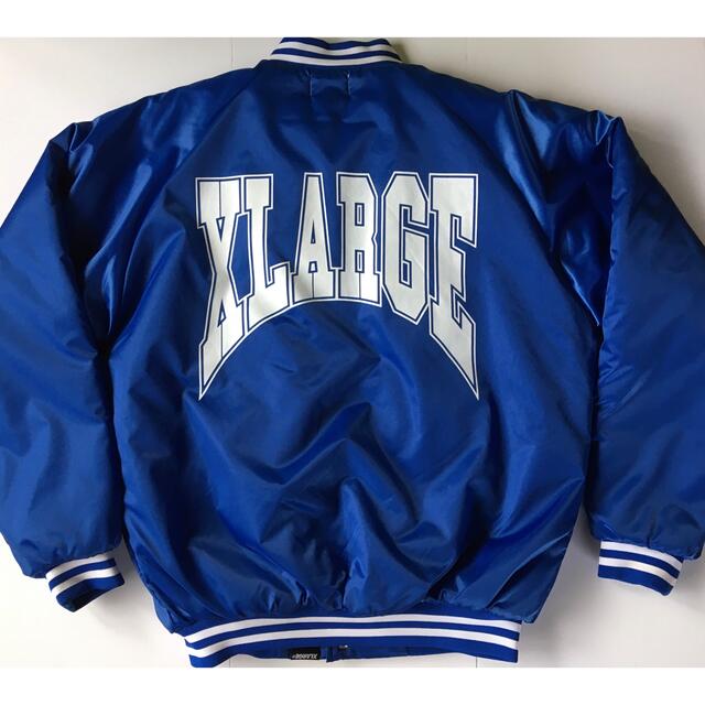 エクストララージ ナイロンジャケットブルゾン スタジャンL xlarge