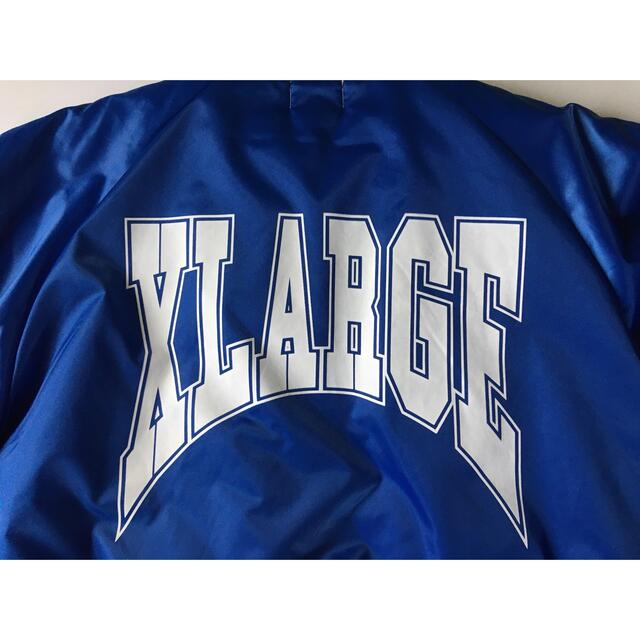 XLARGE(エクストララージ)のエクストララージ ナイロンジャケットブルゾン スタジャンL xlarge メンズのジャケット/アウター(スタジャン)の商品写真