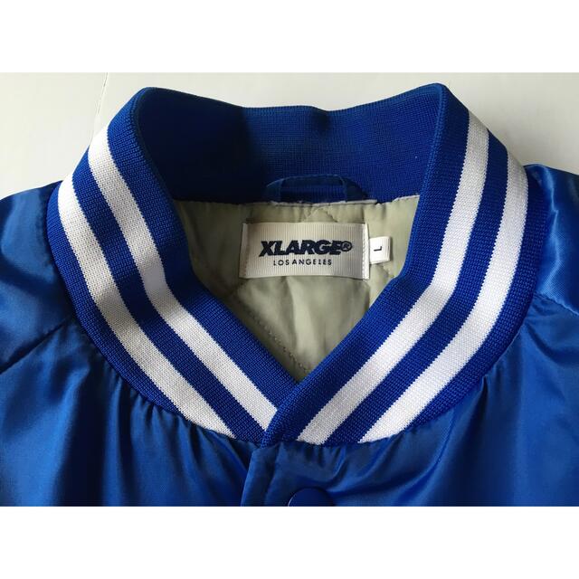 XLARGE(エクストララージ)のエクストララージ ナイロンジャケットブルゾン スタジャンL xlarge メンズのジャケット/アウター(スタジャン)の商品写真