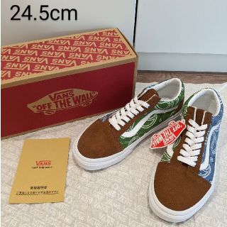 ヴァンズ(VANS)の新品 VANS US企画 オールドスクール 未使用 OLD SKOOL ヴァンズ(スニーカー)