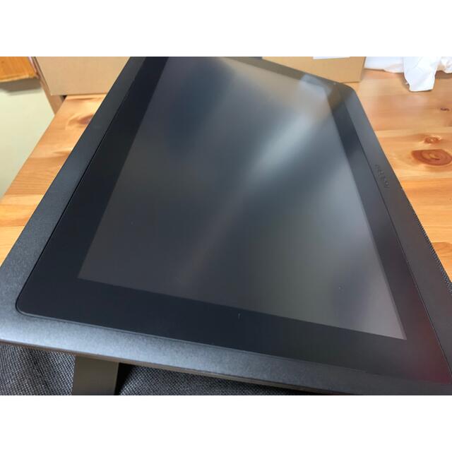 Wacom(ワコム)のWacom Cintiq 16 FHD ブラック DTK1660 スマホ/家電/カメラのPC/タブレット(タブレット)の商品写真