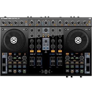 中古品NATIVE INSTRUMENTS TRAKTOR KONTROL S4(DJコントローラー)