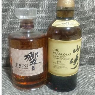 山崎12年&響ブレンダーズチョイス 各1本セットの通販 by mp's shop|ラクマ