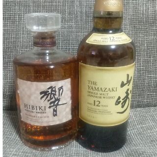 山崎12年&響ブレンダーズチョイス 各1本セットの通販 by mp's shop｜ラクマ