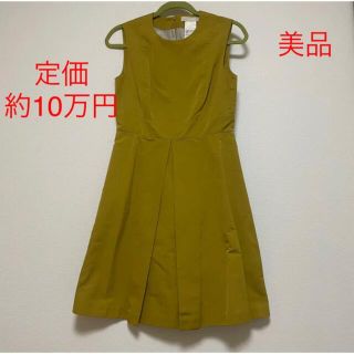 マックスマーラ(Max Mara)のお呼ばれなどに　s.MaxMara ワンピース ドレス(ひざ丈ワンピース)