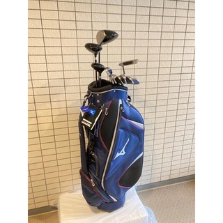 ミズノ(MIZUNO)のミズノエンジョイゴルフクラブセット　新品ゴルフバッグ(クラブ)