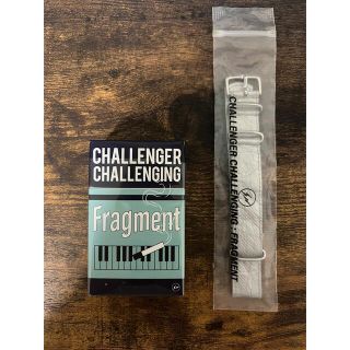 フラグメント(FRAGMENT)のchallenger fragment WATCH BELT Silver(その他)