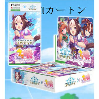 ウマ娘 シャドウバース エボルヴ 1カートン 16BOX (Box/デッキ/パック)