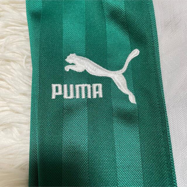 PUMA(プーマ)のPUMA プーマ　ジャージ　トレーニングパンツ　刺繍ロゴ　メンズSサイズ メンズのパンツ(その他)の商品写真