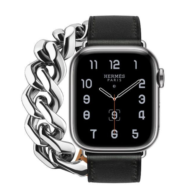Hermes(エルメス)の【未開封】Apple Watch Hermes 8 41mmグルメットメタル レディースのファッション小物(腕時計)の商品写真