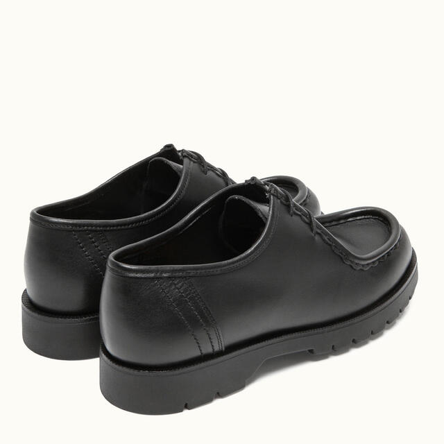 KLEMAN クレマン PADROR パドラー パドレ ブラック モカシン メンズの靴/シューズ(ドレス/ビジネス)の商品写真
