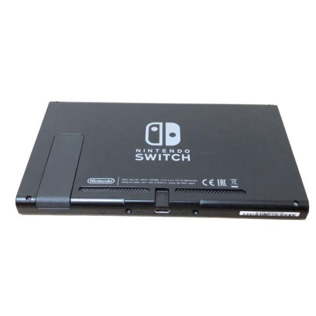 未対策機】【キレイ】 Nintendo Switch 本体のみ-