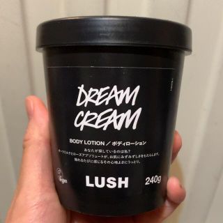 ラッシュ(LUSH)のLUSH ドリームクリーム(ボディクリーム)