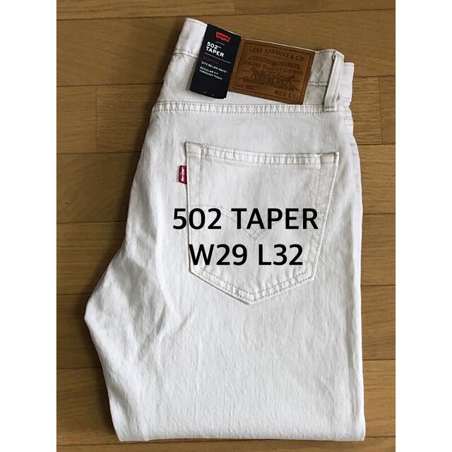 Levi's 502 TAPER FIT