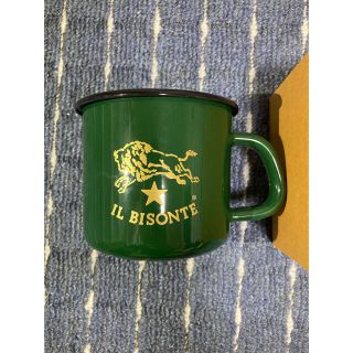 イルビゾンテ(IL BISONTE)の再値下げ！IL BISONTE イルビゾンテ ホーロー マグカップ(グラス/カップ)