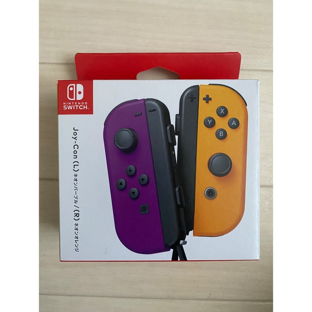 セール Joy-Con ネオンパープル L ネオンオレンジ R rahathomedesign.com