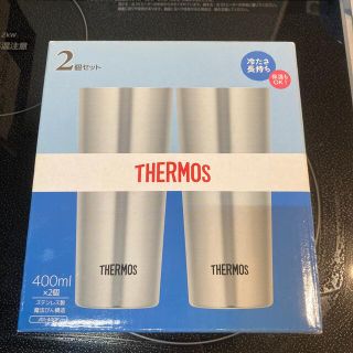 サーモス(THERMOS)のrose⭐︎rose様THERMOS ステンレスタンブラー2個セット　400ml(タンブラー)