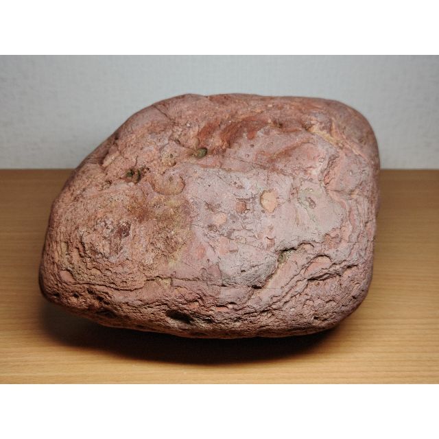 赤石 7.6kg ジャスパー 碧玉 赤石 鑑賞石 原石 自然石 誕生石 水石