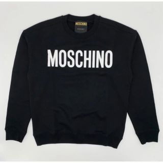 H\u0026MOSCHINO モスキーノ H\u0026M スウェット トレーナー　Sサイズ　黒