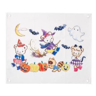 ファミリア(familiar)の【お値下げ　新品未使用】ファミリア　タペストリー　ハロウィン(絵画/タペストリー)