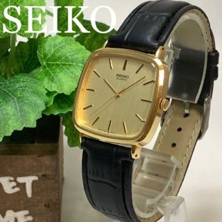 セイコー(SEIKO)の818 813 2点まとめて SEIKO セイコー メンズ 腕時計 ゴールド(腕時計(アナログ))