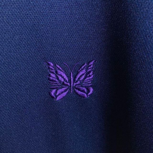 極細繊維クロス needles ニードルスワンポイント刺繍ロゴトラック