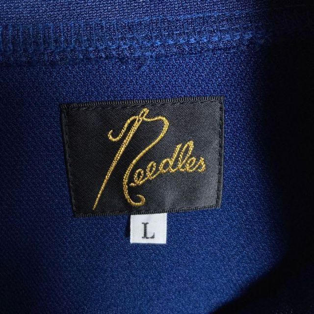 極細繊維クロス needles ニードルスワンポイント刺繍ロゴトラック