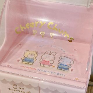 チアリーチャム★新品★ミニチェスト★ベビーシリーズ