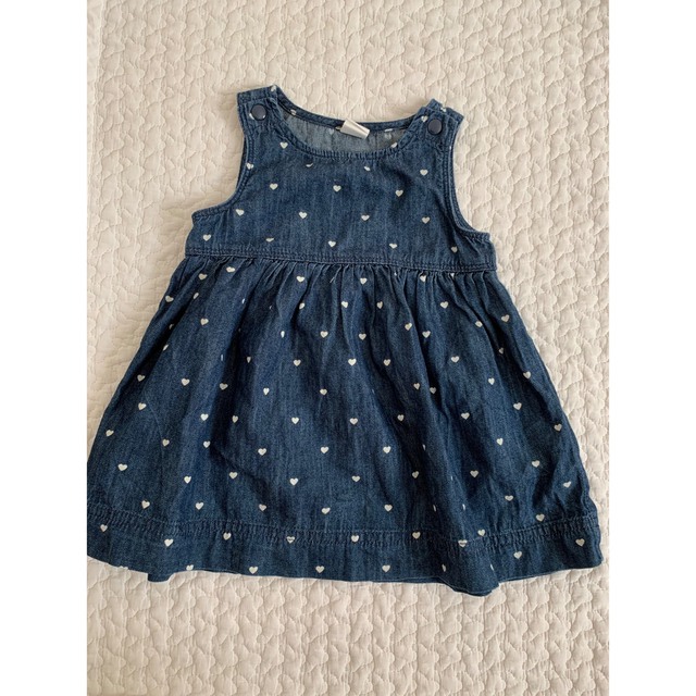 ZARA KIDS(ザラキッズ)のZARA &babyGAP ワンピースセット キッズ/ベビー/マタニティのベビー服(~85cm)(ワンピース)の商品写真