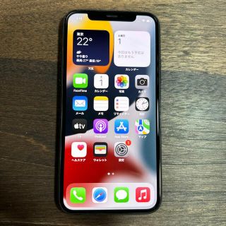 アイフォーン(iPhone)の【最安値】iPhone 11 Pro スペースグレイ 256 GB SIMフリー(スマートフォン本体)