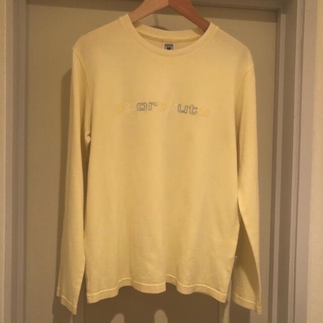Lochie(ロキエ)のcourreges  yellow t💛 レディースのトップス(Tシャツ(長袖/七分))の商品写真