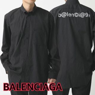 バレンシアガ(Balenciaga)のBALENCIAGA ストライプシャツ(シャツ)