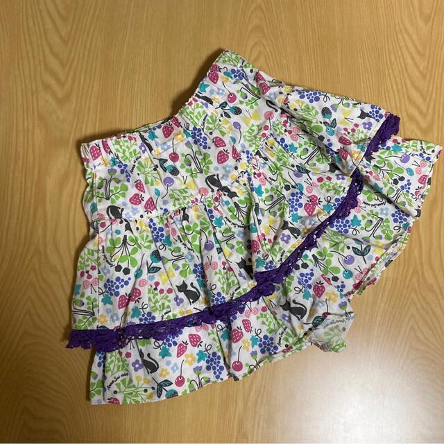 冬バーゲン☆】 ANNA SUI mini - アナスイミニ 120 キュロット