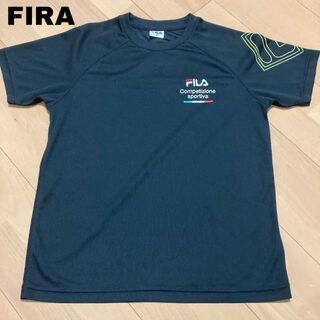 フィラ(FILA)のFIRA スポーツウェア 刺繍 ロゴ(Tシャツ/カットソー(半袖/袖なし))