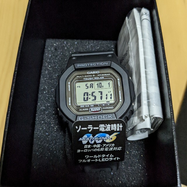 CASIO G-SHOCK GW-5000U-1JF