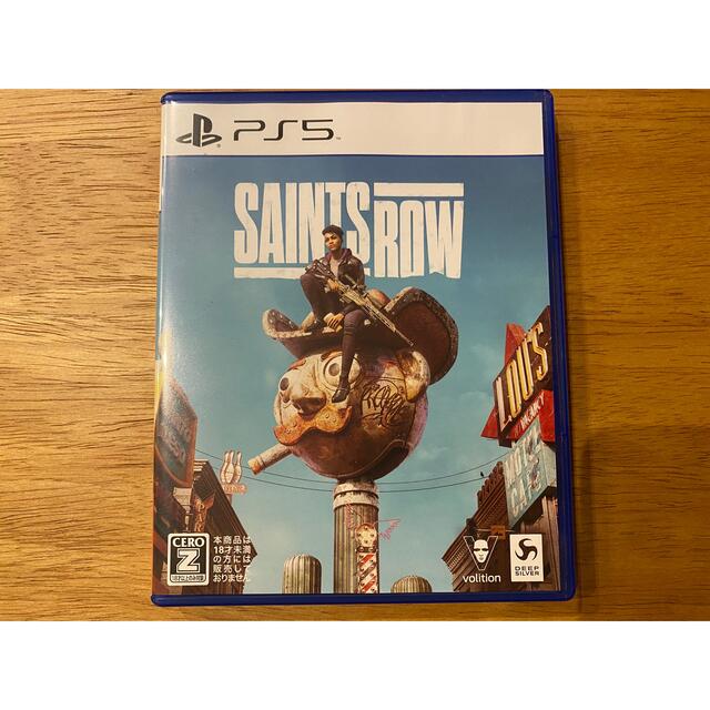 Saints Row（セインツロウ） PS5 エンタメ/ホビーのゲームソフト/ゲーム機本体(家庭用ゲームソフト)の商品写真