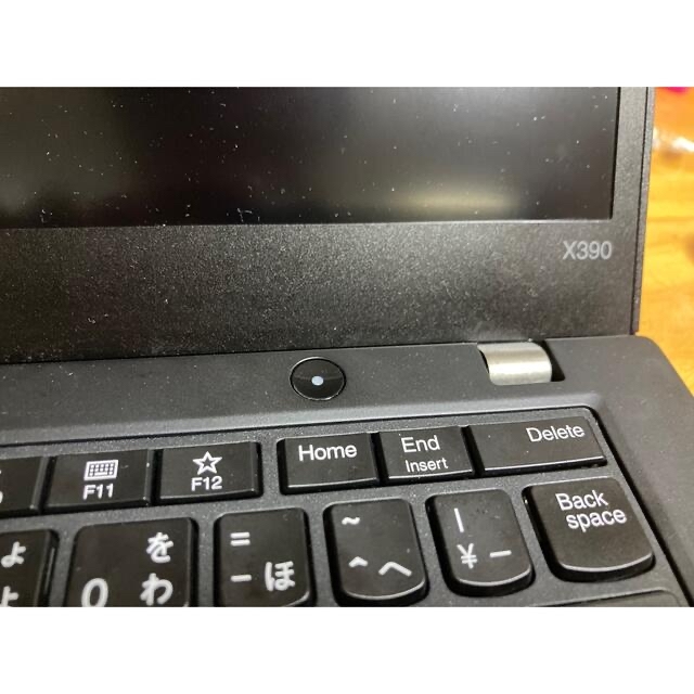 Lenovo(レノボ)のThinkPad X390 8265U メモリ8GB office2021訳あり スマホ/家電/カメラのPC/タブレット(ノートPC)の商品写真