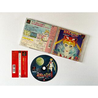 プレイステーション(PlayStation)のPS1 セーラームーン スーパーズ 帯あり　プレステ Sailor Moon(家庭用ゲームソフト)