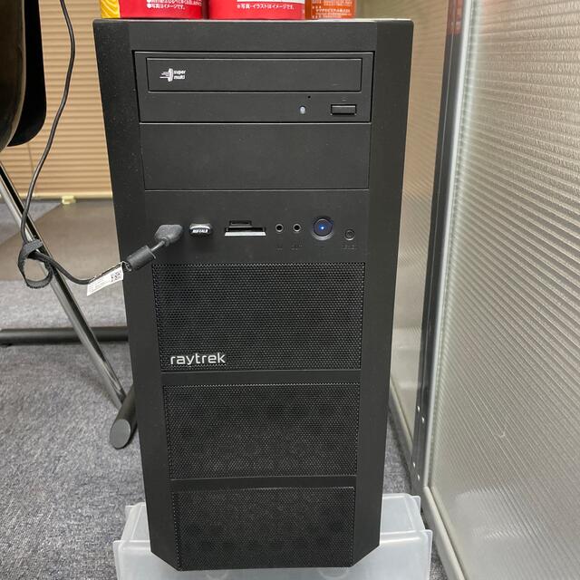 本物の Raytrek-V ドスパラ XT HDD6TB SSD275GB デスクトップ型PC