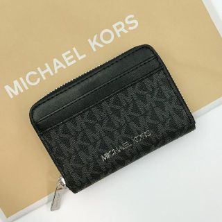 マイケルコース(Michael Kors)の☆新品 MICHAEL KORS マイケルコース 財布 ブラック(財布)