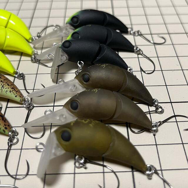 SHIMANO(シマノ)の18個セット/シマノ/ふわとろ35F/ふわとろ35D-F/ふわとろトップ スポーツ/アウトドアのフィッシング(ルアー用品)の商品写真